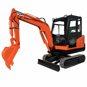 Free Shipping Mini Excavator Mini Digger Ce/epa Mini Tractor With Front Loading And Backhoe Digger 2.5Ton