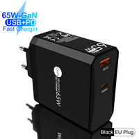 Chargeur rapide 65w AU UK US EU Plug Wholesale Gan Chargeur d'ordinateur portable pour téléphone portable Ugreen Wall Fast Charger Usb c Power Adapter