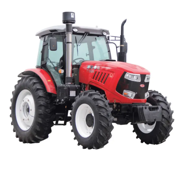 He's here with the latest high-power farmland tractor and 180 horsepower TF chassis