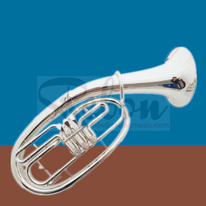 Weifang reruban Bb en Nickel et argent, Tenor tubulaire - Product Image 2