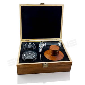 Infuseur en bois de chêne, pécan, cerise, Chips, buisson, whisky, fumée, Kit, <span class=keywords><strong>Cocktail</strong></span>, whisky, fumeur, cadeau d'anniversaire, ensemble pour moi - Product Image 3