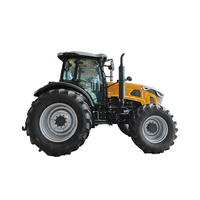Tracteur articulé 180 HP pour les grandes fermes et les travaux contractuels Tringlerie avant et prise de force
