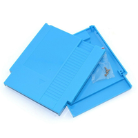 Boîtier de remplacement rigide pour cartouches de jeux NES à 72 broches, accessoires de jeu DIY