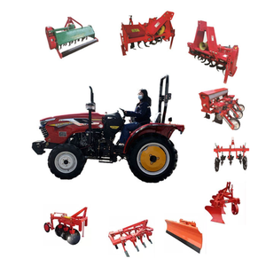 Maquinaria Agrícola, Tractor Agrícola de 50 CV con Tracción en las 4 Ruedas para Equipos Agrícolas - Product Image 4