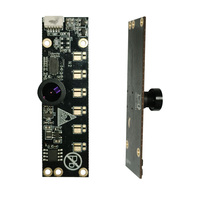 Module de caméra USB BF314A 720P MJPG pour caméra embarquée de voiture, vision nocturne infrarouge, illuminateur en option