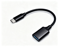 Câble OTG Type C vers USB 3.0, transfert de données haute vitesse 5 Gbps, corps métallique, adaptateur de connecteur USB pour téléphone portable, appareil photo, PC, ordinateur portable