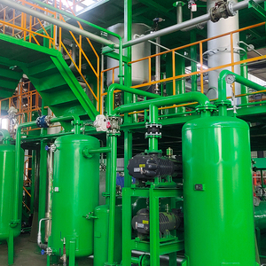 Machine professionnelle de raffinage d'huiles usagées en <span class=keywords><strong>diesel</strong></span> premium, machine de raffinage d'huiles de <span class=keywords><strong>moteur</strong></span> usagées, du recyclage d'huiles usagées au <span class=keywords><strong>diesel</strong></span> de haute valeur - Product Image 3