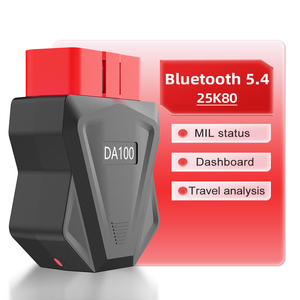 Hàng mới da100 pic18f25k80 chip Bluetooth 5.4 tự động tất cả các hệ thống chẩn đoán OBD2 OBD-II xe máy quét mã lỗi cho tất cả các xe - Product Image 1
