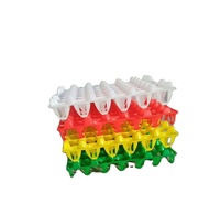 Caisse à œufs en polypropylène recyclable, capacité 30 œufs, empilable, pour élevage de poulets, poulailler