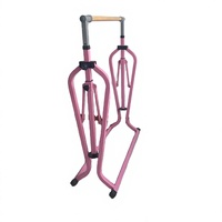 Barres parallèles pliables portables en acier ABS à hauteur réglable, marque Shifeng, pour usage domestique, musculation, fitness pour enfants, gymnastique 1