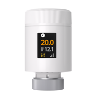 Vanne thermostatique de radiateur SONOFF TRV Gen2 Zigbee TRV-ZBT, contrôle intelligent du chauffage avec écran IPS, programmation hebdomadaire, compatible Alexa