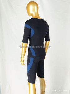 Combinaison d'entraînement EMS Miha Bodytec bleue et noire, nouvelle conception, fournie directement par l'usine, pour stimulation électrique corporelle - Product Image 6