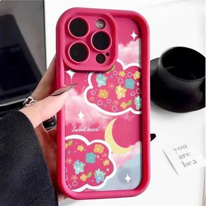 เคสโทรศัพท์ลายภาพวาดสีน้ำมันดอกไม้สุดหรู สำหรับ iPhone 17 16 15 14 13 12 11 X XR XS SE 8 7 Plus Pro Max  วัสดุซิลิโคน - Product Image 2