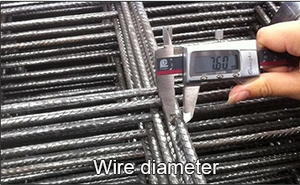 Hot bán Gia Cố Cốt Thép Hàn Lưới 5.8x2.2m kích thước cho Bê Tông - Product Image 2