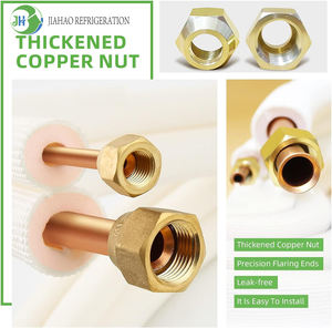 1/4 + 3/8 1/4 + 1/2 164FT 50FT Tubo de Cobre Isolado Puro Mini Split Line <span class=keywords><strong>Set</strong></span> Ar Condicionado Instalação Kit Parte - Product Image 5