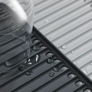 Maisons New Arrival ABS Storage Holders Dish <b>Drying</b> <b>Mat</b> Tier Expandable Sink Caddy Drain <b>Mat</b> - Product Image 3