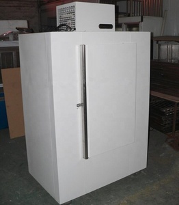 420L Commercial Utilisé <span class=keywords><strong>Présentoir</strong></span> À Glace avec Porte Simple - Product Image 1