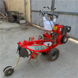 Mini Farm Cultivator <b>Machine</b> with Engine and Attachments for Agricultural Use - Product Image 5