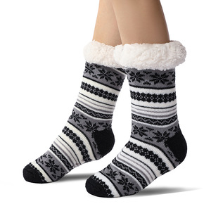 2025 hommes moelleux pantoufle chaussettes doux confortable chaud hiver intérieur antidérapant maison pantoufle chaussettes - Product Image 5