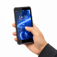 Ordinateur mobile PDA industriel YGF F20, taille compacte 158x76x13.7mm, système d'exploitation Android 13.0 GMS 4G LTE, 8 Go 128 Go