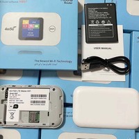 Routeur sans fil WiFi portable H807 avec batterie Design portable Écran d'affichage LED couleur à vitesse de 150m