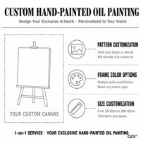 Peinture à l'huile abstraite faite à la main, tons terre minimalistes, Wabi Sabi, art mural sur toile, décoration suspendue, 80x80, taille personnalisée
