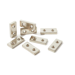 Imán de Neodimio Permanente TRONSUM de Forma Personalizada, Alta Precisión, Superfuerte, Grado N52, Imán de Arco para Motores Industriales - Product Image 2