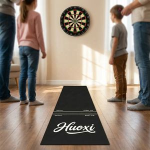 Silicone <b>Dart</b> <b>Board</b> Mat | Non-Slip Portable Floor Protection | Home & Commercial Use (Game Rooms Clubs Offices) - Product Image 6