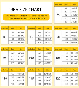 Phụ Nữ Siêu Mỏng Ren Bralette Underwire <span class=keywords><strong>Push</strong></span> <span class=keywords><strong>up</strong></span> Cộng Với Kích Thước Lớn Top Bh Mùa Hè 34 36 38 40 Abcd <span class=keywords><strong>Cup</strong></span> Trong Suốt Bras - Product Image 6