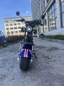 สกู๊ตเตอร์ไฟฟ้า Citycoco รุ่น Citycoco 2000w แฮนด์บาร์ 69 ซม. สำหรับตลาดบราซิล - Product Image 4