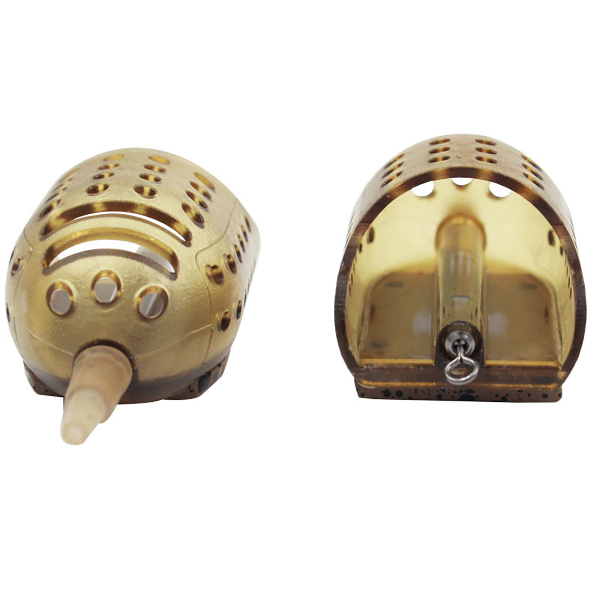 Maggot Feeder Fishing Inline Feeder Rig Matrix Interchangeable