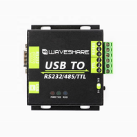 Original nuevo FT232RL Chip Industrial-Grado USB a RS232/RS485/TTL módulo nivel conversión banda aislamiento