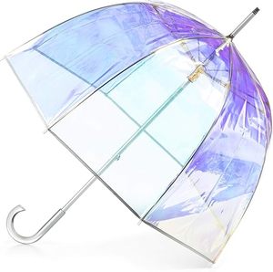 <span class=keywords><strong>Parapluie</strong></span> de mariage adulte à auvent en forme de dôme à <span class=keywords><strong>paillettes</strong></span> <span class=keywords><strong>Parapluie</strong></span> droit au laser avec protection contre la pluie à bulles transparentes - Product Image 1