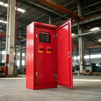 Armoire de distribution électrique intelligente IP68 à commande intelligente, montée au sol, modèle PD4 pour l'alimentation des machines