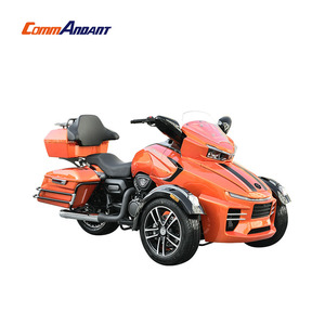 Moto HY Commander WaidinanYY400ZD-10, grande cylindrée, pour les longues distances - Product Image 1