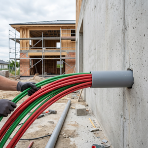 Cable Eléctrico de Cobre Japonés con Aislamiento de PVC Resistente al Calor HIV de 600V, Estándar JISC3317, Certificado PSE, para Cableado de Edificios - Product Image 5