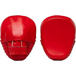 Mitaines de boxe professionnelles en cuir véritable sur mesure de haute qualité, durables, respirantes, écologiques et protectrices pour l'entraînement (OEM) - Product Image 1