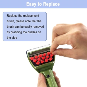 Brosse à taches Little Green de 3 pouces 1400B pour nettoyeurs de <span class=keywords><strong>tapis</strong></span> portables verticaux <span class=keywords><strong>Bissell</strong></span> Little-Green B1425 3860 4075 W1844 2290 - Product Image 3