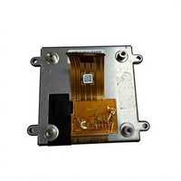 Untuk AUO A036FTN01.0 A036FTN01.1 Modul LCD TFT 3.6 Inci 480*480 Layar LCD Persegi dengan Bingkai Logam untuk Instrumen Sepeda Motor