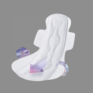 Toallas Sanitarias Desechables de Algodón Ultrafinas con Alas, Súper Absorbentes, Higiénicas, con Aniones, para Uso Diario y Maternidad, Marca Meite, MT-0061 - Product Image 1