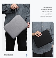 Étui universel pour tablette, sac pour ordinateur avec emplacement pour stylo, mallette d'affaires portable, housse pour ordinateur, sac de rangement pour tablette, porte-monnaie