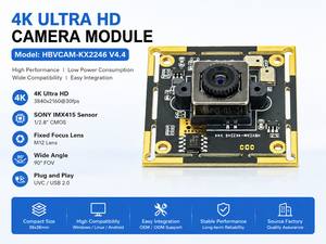 Module de caméra 4K à mise au point automatique avec double microphone numérique, caméra USB pour faible luminosité - Product Image 4