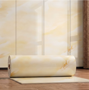 <b>Wall</b> <b>Panel</b> Sticker Roll Waterproof Peel And Stick Marble <b>Wall</b> Cover - Product Image 1