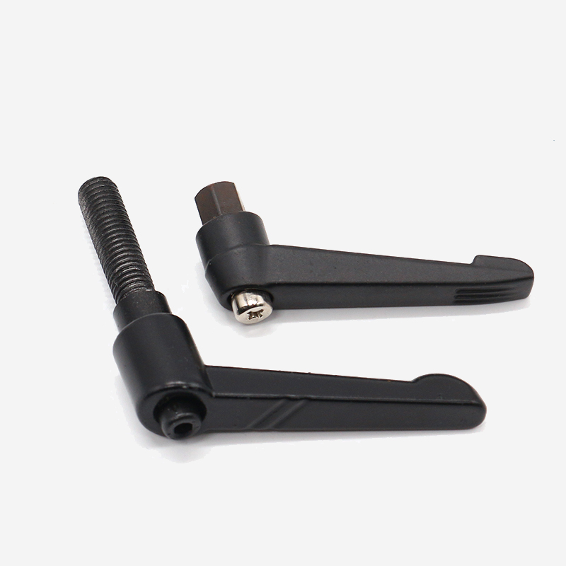 Heavy Duty Industrial Handle with Ergonomic Grip for Machinery Control