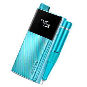 Removedor de uñas eléctrico portátil profesional, máquina pulidora recargable, removedor de uñas rápido de mano de bajo ruido de 45000rpm - Product Image 6