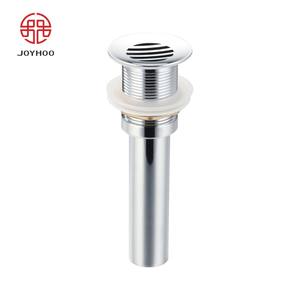 JOYHOO accessori da bagno in ottone cromato di alta qualità Design moderno <span class=keywords><strong>lavandino</strong></span> rubinetto di <span class=keywords><strong>scarico</strong></span> con Clack di <span class=keywords><strong>scarico</strong></span> - Product Image 1