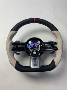 <span class=keywords><strong>Volante</strong></span> LED de Fibra de Carbono Personalizado para <span class=keywords><strong>Mercedes</strong></span>-Benz W205 W222 R231 GLA45 GLS 63 E63 S GT S65 GLC43 C43 C63 - Product Image 4