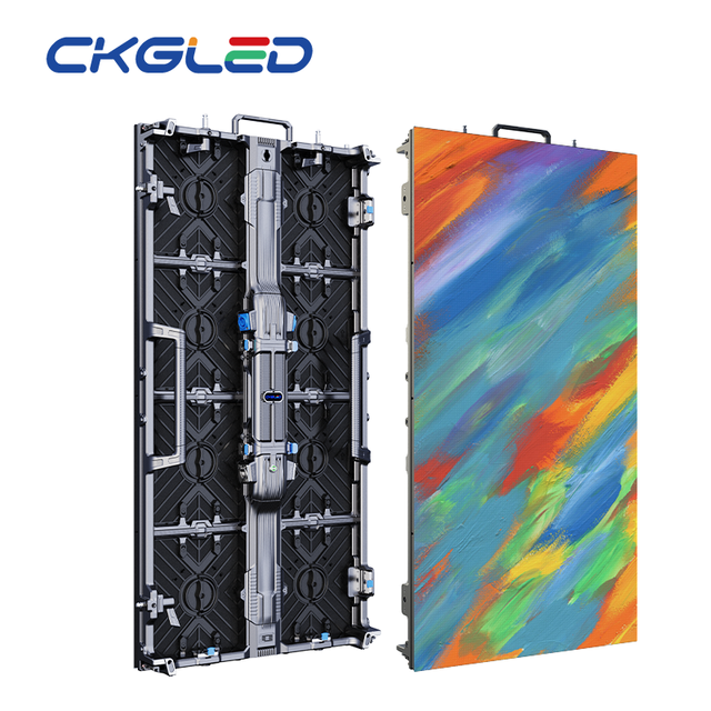 High Refresh 7680Hz P3.91 Outdoor Rental LED Display IP65 Waterproof 500x1000mm Stage LED Video Wall for Event Backdrop