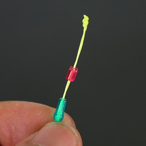 Perles anti-emmêlement en nylon pour renforcement de la pointe de canne à pêche, accessoires de construction de cannes à pêche, emballage en sac plastique, vente en gros - Product Image 4