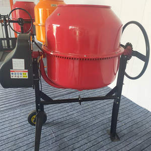 Mezcladora de Cemento Pequeña, <span class=keywords><strong>Manual</strong></span> y Portátil con Motor de Gasolina, Mini Mezcladora de Concreto Portátil de Calidad en Oferta - Product Image 3